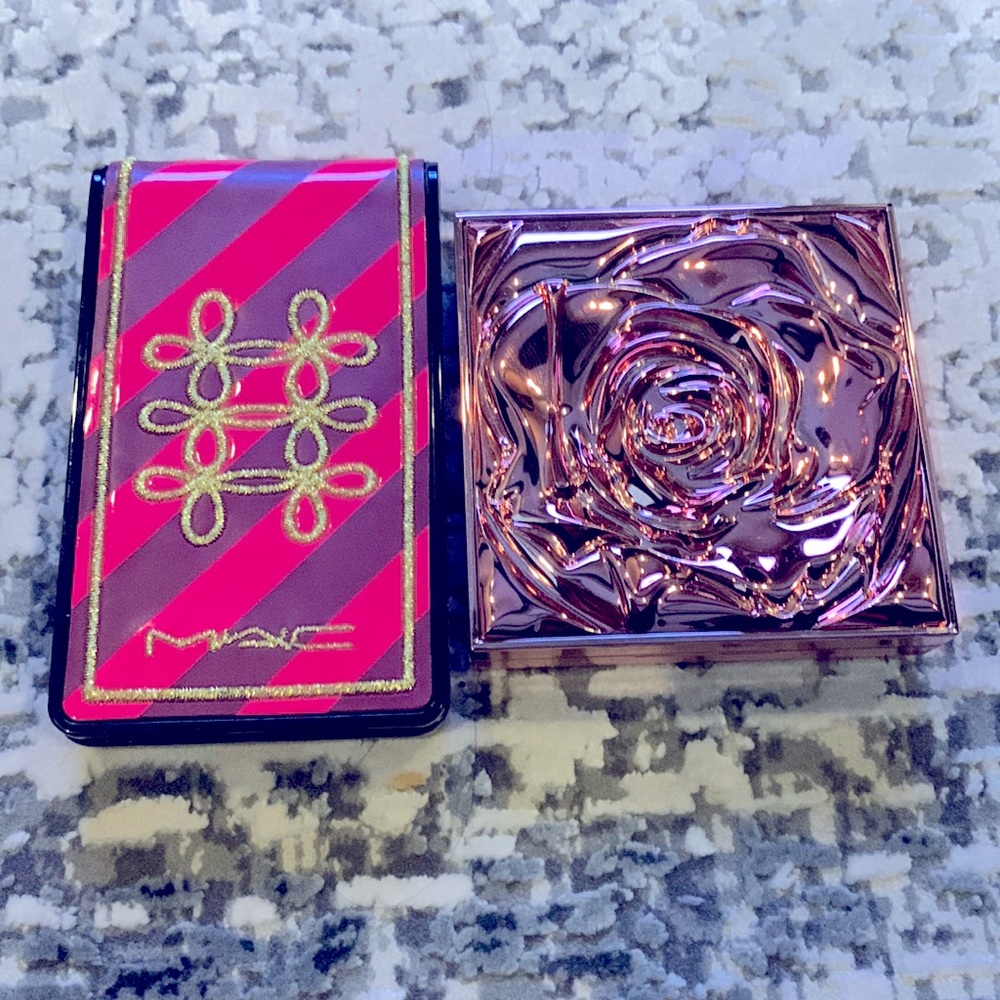 Smash box and MAC cheek bundle